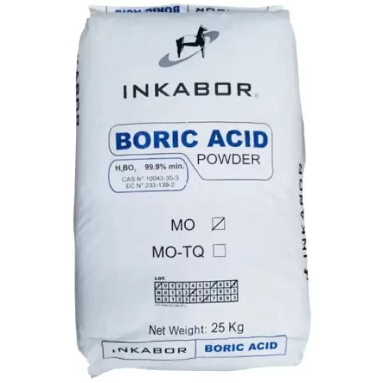 Acido Borico POLVO