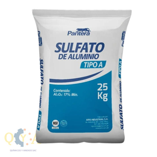 SULFATO DE ALUMINIO PANTERA