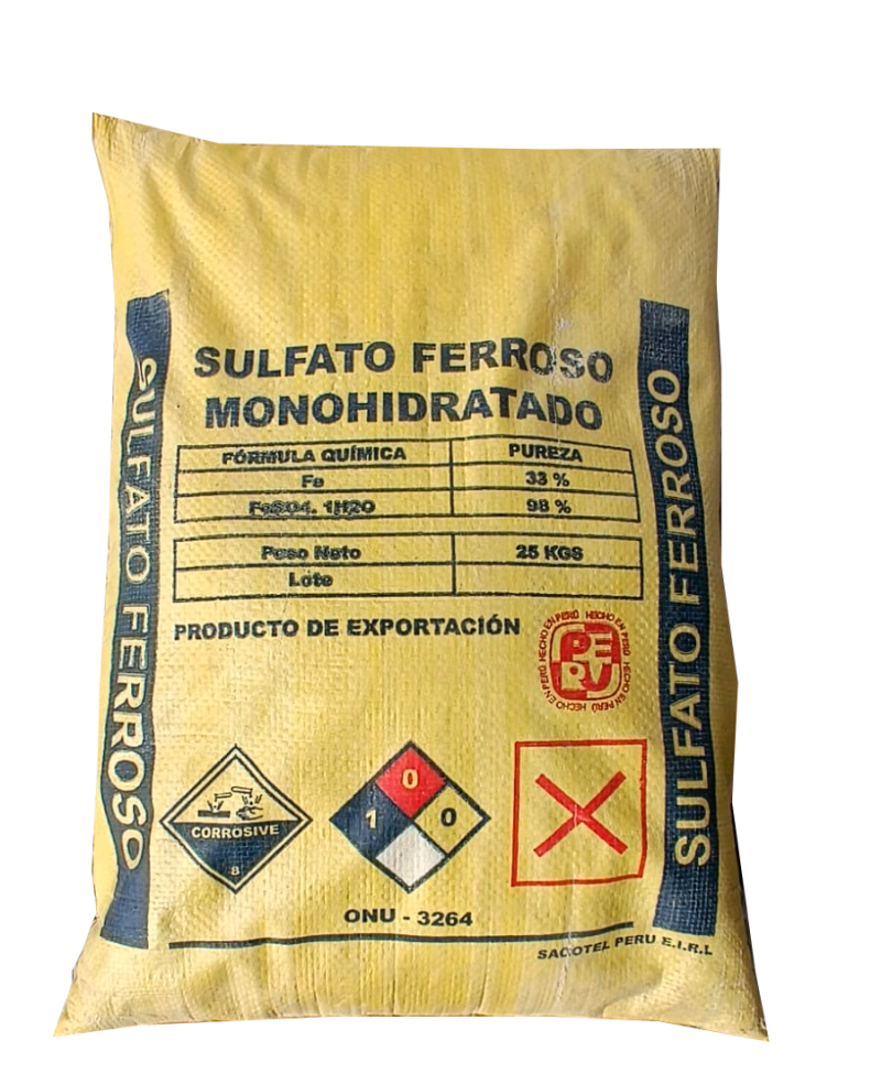 Sulfato Ferroso Monohidratado