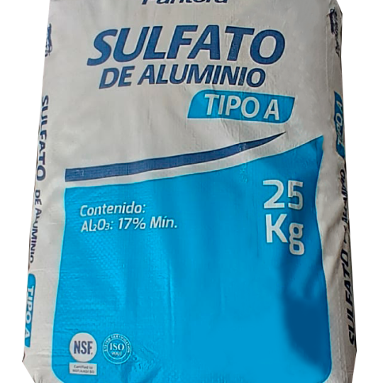 Sulfato de Aluminio