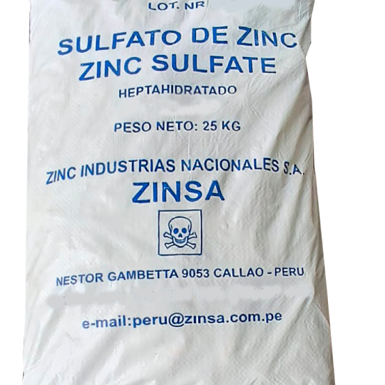 Sulfato de Zinc