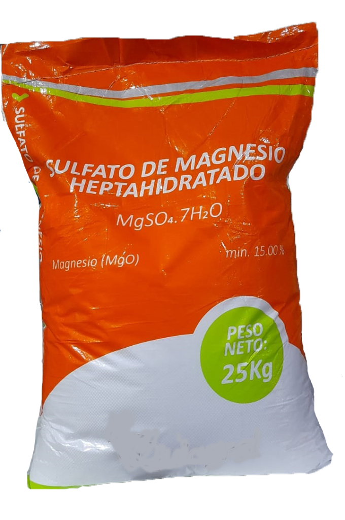 Sulfato de magnesio