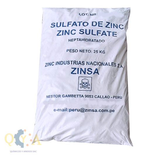 Sulfato de zinc 1