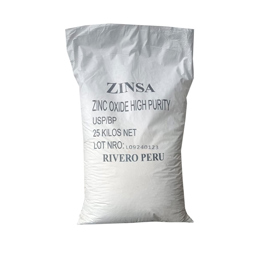Oxido de Zinc  Productos Químicos Perú