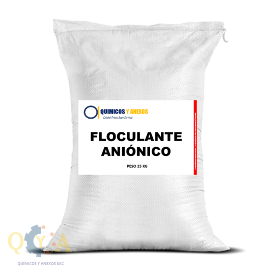 FLOCULANTE ANIONICO