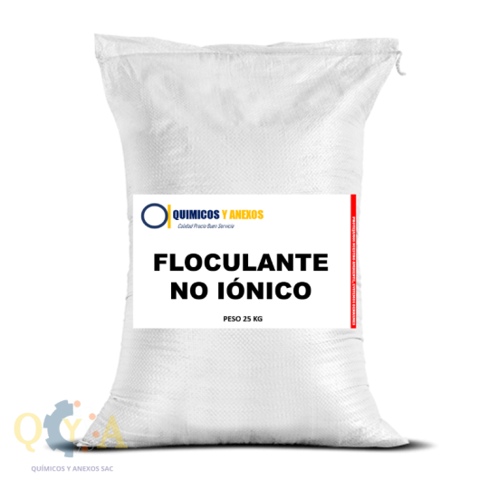 FLOCULANTE NO IONICO